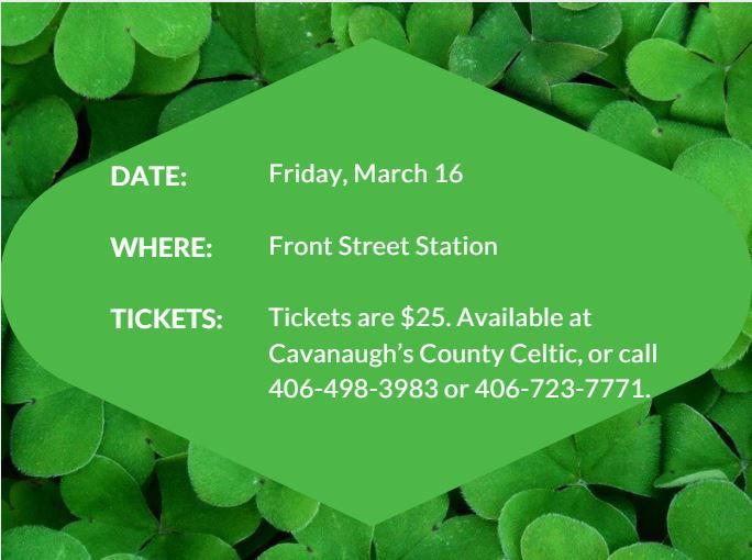 The 110th annual Friendly Sons and Daughters of St. Patrick banquet and gathering